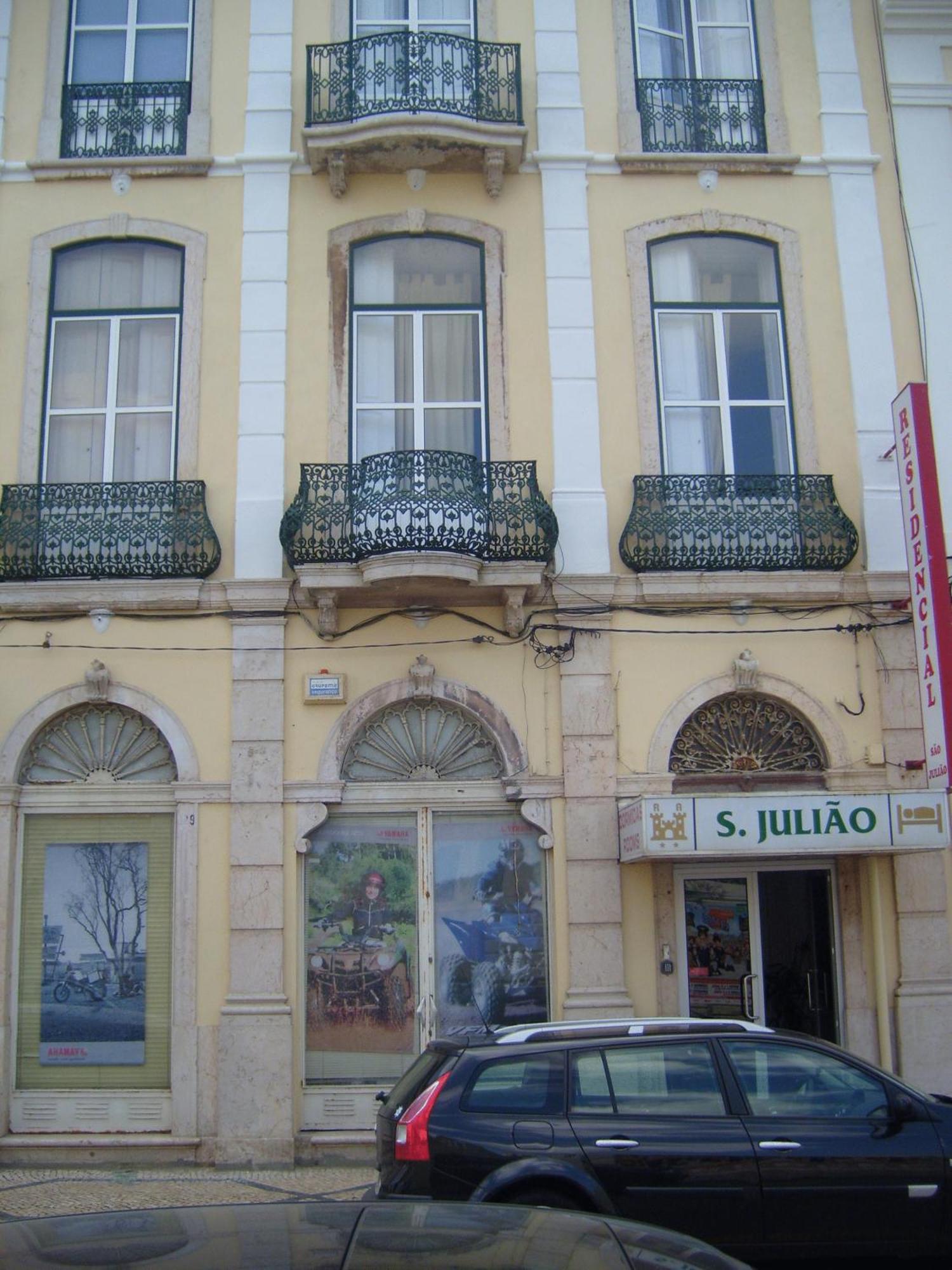 Residencial S Juliao Al Otel Figueira da Foz Dış mekan fotoğraf