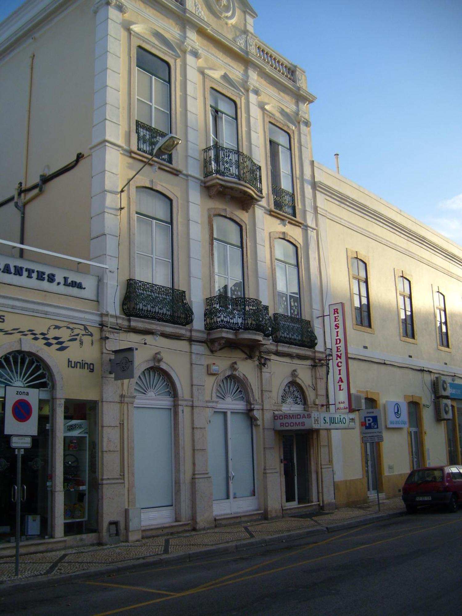 Residencial S Juliao Al Otel Figueira da Foz Dış mekan fotoğraf